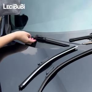 For Mitsubishi Lancer 7 8 9 2003-2023 2008 2016 2017 2018 2020 2pcs Front Windshield Wiper Blades Windscreen Wipers Carbon Fibre
