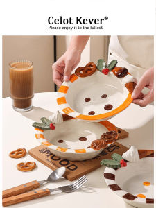 Creative Home-use Ceramic Bowl