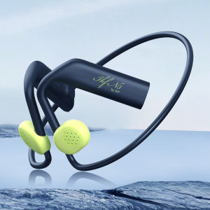 iKF N3 Open Air Conduction Bluetooth Headset Directional Sound DS3.0 Bluetooth V5.3 ENC Clear call30 Battery Life Ear Hanging Suitable Forfitness/Hiking/Cycling Outdoor Sports Headphone