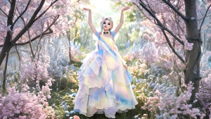 Váy Bé Gái 7 Màu Cách Điệu Sang Xịn Mịn - Váy Công Chúa Thiết Kế Cao Cấp Thanh Nhi Fashion TN9922001