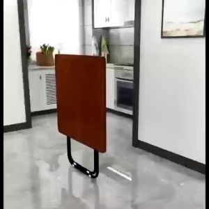 Meja Lipat Portable Kayu: Pilihan Meja Aesthetic & Serbaguna