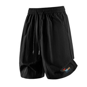 Summer American Drawstring Design Sporty Casual Shorts Men