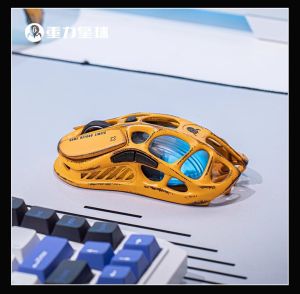 Gravastar | Wireless Hollow Lightweight Gaming Mouse 3-Mode