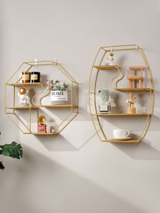 Creative Nordic Ins Style Wall Decor Metal Shelf