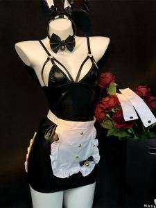 Sensual Cosplay Sleepwear Set