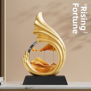 Kisstyle | Sand Art Decor Display Piece