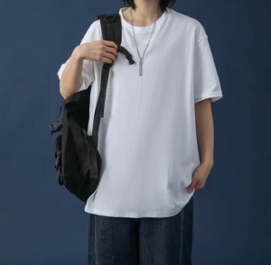 Dark Style Long Sleeve Loose Mens Shirt Spring Autumn Casual Youth Fashion Polyester Fiber No Iron Treatment Printed