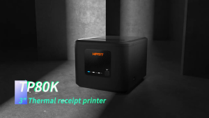 HPRT TP80K Thermal Receipt Printer 80mm (USB+Serial+LAN) POS Printer