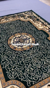 SUPER SHAMA Karpet Lantai 230x310 SS627 Green