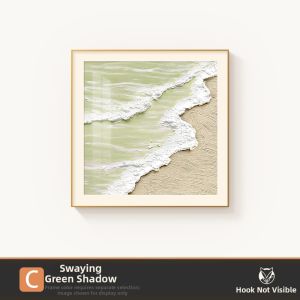 HAOJIUBUJIAN | Cream Style Abstract Texture Wall Art