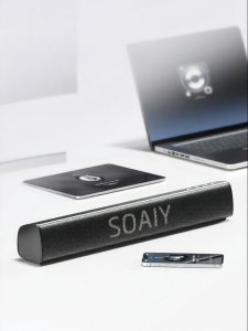 soaiy | Loa Máy Tính Có Dây Chơi Game Loa Treble Thấp
