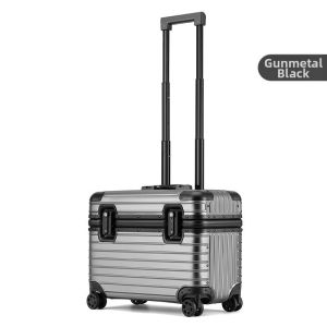 Aluminum Magnesium Alloy Camera Suitcase 18 Inch