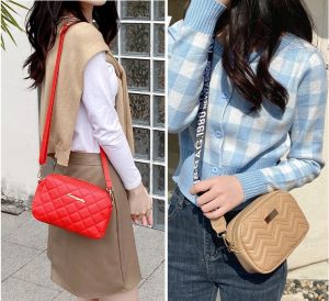 Dawaar Beg Tangan Wanita Beg Bahu Jinjing Silang (Travel Office Dinner Sling Shoulder Bag Women Handbag Tote) 11W3