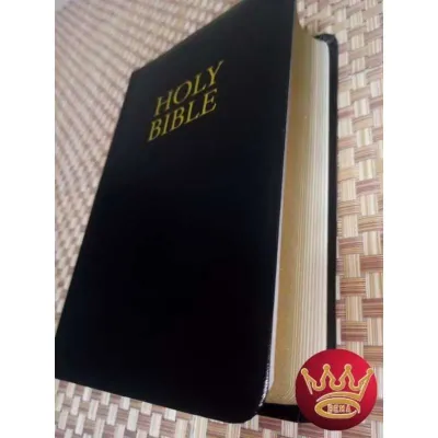 KJV HOLY BIBLE COMPACT SOFT LEATHERETTE COVER LARGE PRINT WITH RED LETTER