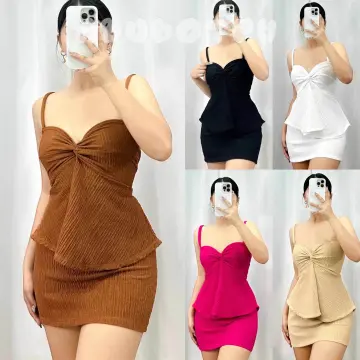 Lazada terno dress best sale