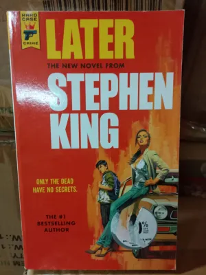 LATER THE NEW NOVEL FROM STEPHEN KING