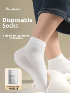 BEIZIYAN | Disposable Breathable Anti-odor Travel Socks