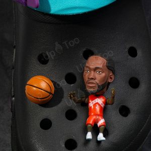 Crocs Lỗ Giày Bóng Rổ Curry Phụ Kiện Búp Bê Triều Đình Bạn Trai Tặng James Star Intelligence