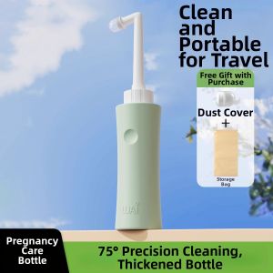 Rotatable Spray Portable Cleaning Device for Private Area