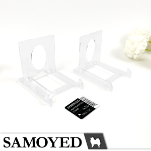 Penyangga / Sandaran / Dudukan Serba Guna / Kartu / Foto Koleksi / Multipurpose / Photo / Photocard / Card Holder Stand Samoyed STND-A20