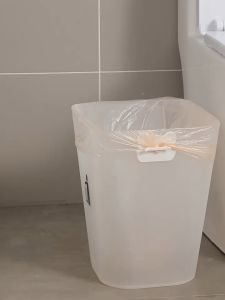 垃圾袋固定器 | 防脱落防滑夹,贴心垃圾袋防脏手设计 Trash Bag Fixator | Anti-Slip Clip for Secure Garbage Bag Placement