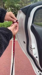 5/20M Car Rubber Seal Strip Auto Protector Sealing Strips Car Door Rubber Seals for Car Door Trunk Hood Sealant Sound Insulation