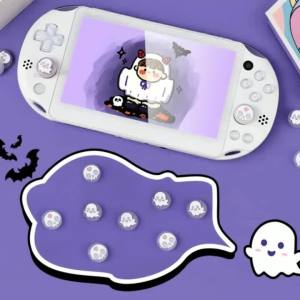 4PCS/Set Silicone Soft Thumb Stick Grip Cap Joystick Cover For Psvita PS Vita PSV 1000 2000 Protector Case