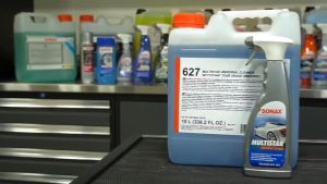 Combo Rửa Xe 8 món Sonax Multistar 627 dung tích 1Lít dành cho ô tô xe máy Tẩy rửa đa năng