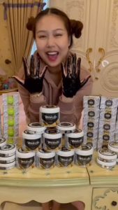 Paket Sabun Hitam & Lulur 100gr Mabello: Membantu Meratakan Warna Kulit BPOM