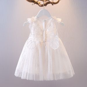 [PRINCESS KESLI] 0-7 Tahun Girls Clothing Dress Butterfly Corak Bunga Flowers Pakaian Anak Perempuan Gaun Pesta Rok Tutu Bayi Kids