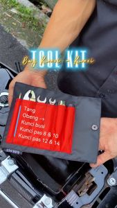 Wadah Tempat Tas Kantong Toolkit Tool Kit Bag Kunci Konci By Ducks Garage
