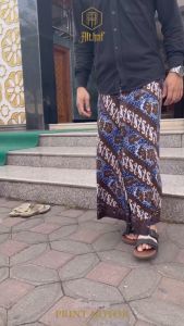 BUSANA MUSLIM SARUNG BATIK GUS IQDAM Series ST NYEL Gus Kautsar sarung santri laseman palekat murah