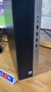 Computer HP Prodesk 800 G3 SFF i5 GEN 6 RAM DDR4 8-64GB SSD M.2 Nvme 250GB-2TB คอมมือสอง คอมตั้งโต๊ะ win เเท้