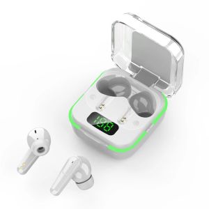 Plus80 ANC&ENC Flip Cover TWS Earbuds Bluetooth 5.4 Hybrid Adjustable Noise Control  Transparency Mode Wireless Earphones
