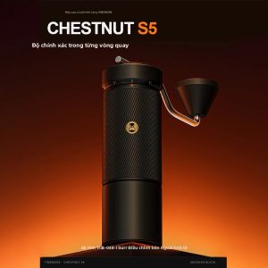 Timemore | Máy Xay Cà Phê Thủ Công TIMEMORE Chestnut S5 Cối Xay 48mm Dung Tích 30g Kiểu Dáng Cổ Điển Điều Chỉnh Độ Xay 90 Nấc Hợp Kim Nhôm