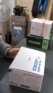 Đồng Hồ Oxy KIKURA Nhật Bản