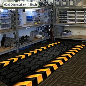 Thảm Trải Sàn VIKAMA Long Runner Chống Trơn Trượt Dùng Được Trong Nhà/ngoài Trời Dễ Vệ Sinh Họa Tiết Xe Đua Thích Hợp Cho Nhà Và Ngoài Trời