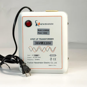 NEWSHIDON | Biến áp tăng áp AC 36V sang 220V chuyên dụng