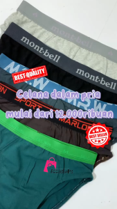 SEMPAK SIZE XL / CELANA DALAM  COWO / PAKAIAN DALAM PRIA / LAKI- LAKI