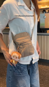 BAGSMART Túi đeo chéo Túi đeo vai Túi đựng điện thoại Túi đựng di động Túi đeo vai di động Mini