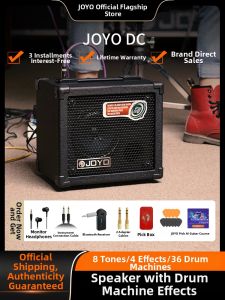 JOYO | Portable Electric Guitar Amplifier With Drum Machine Effects for Practice Playing Folk Music