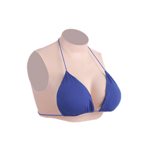 Áo Ngực Silicon Mỏng Giả Nam Cho Nam Giới Truyền Hình Trực Tiếp Cốc Cỡ Lớn Gợi Cảm Trang Phục Chuyển Đổi Phụ Kiện Đồ Lót