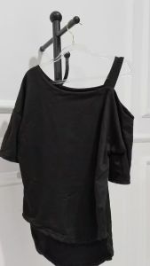 Atasan Wanita Dewasa Import Polosan Tali 1 Off Shoulder Kekinian Korean Style