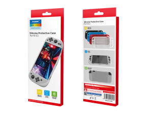 Ipega | Full Body Silicone Protective Case for Switch 2 Console TNS-3158 All-in-One Protective Cover for NS2