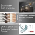 180cm/170cm/160cm/150cm/140cm/120cm/90cm Curtain Blinds for Windows Korean Blinds Venetians Duo Roller Blinds COD. 
