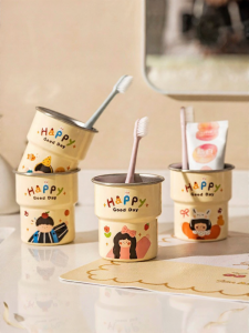 MODERN SWEETHOME | Family-friendly Stainless Steel Cup