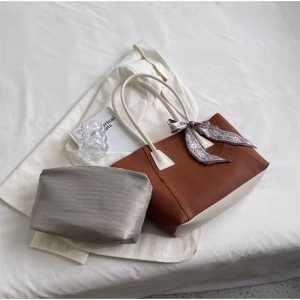 (COD) Tas Tote Bag Wanita Import 2in1 GTD9974
