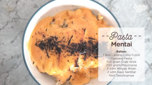 LADANG LIMA Cassava Pasta Fusilli Gluten Free Tinggi Serat Sehat Tanpa Telur & Pengawet