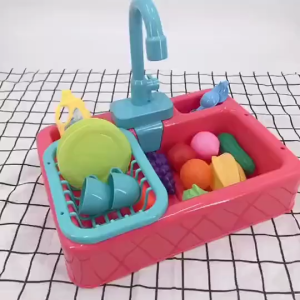 SSP Kitchen Sink Play Role Play Dishwasher Toy | Educational Fun Learning Pretend Play Toy for Kids | Toys for Boys | Toys for Girls