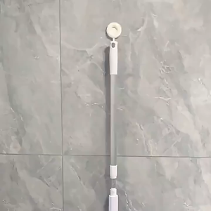 Cây chà sàn nhà tắm điện đa năng bàn chải điện vệ sinh nhà tắm 08 đầu cọ tùy chỉnh chiều dài